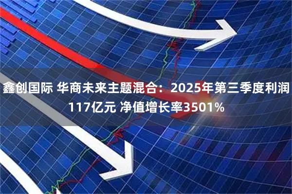 鑫创国际 华商未来主题混合:2025年第三季度利润117亿元 净值增长率3501%
